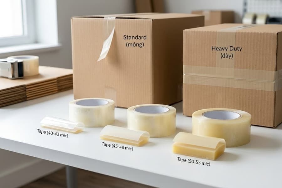 Ảnh: So sánh chỉ số Mirca tầm quan trọng trong độ dính 